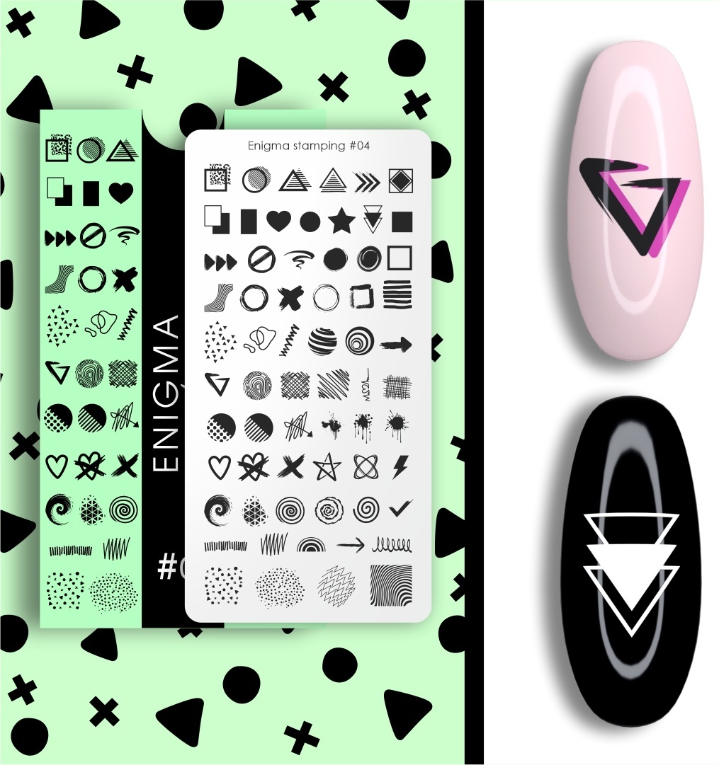 ENIGMA пластины Stamping №04