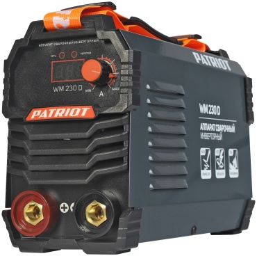 Patriot сварочный инвертор WM230D (MMA)