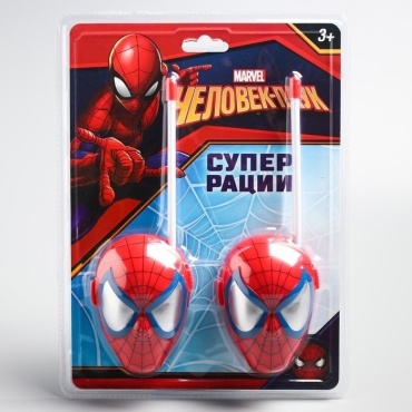 Набор Супер рации, Человек-паук Marvel 4537519