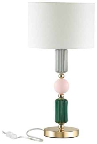 Настольная лампа Odeon Light Candy 4861/1T E27, 60 Вт, металл