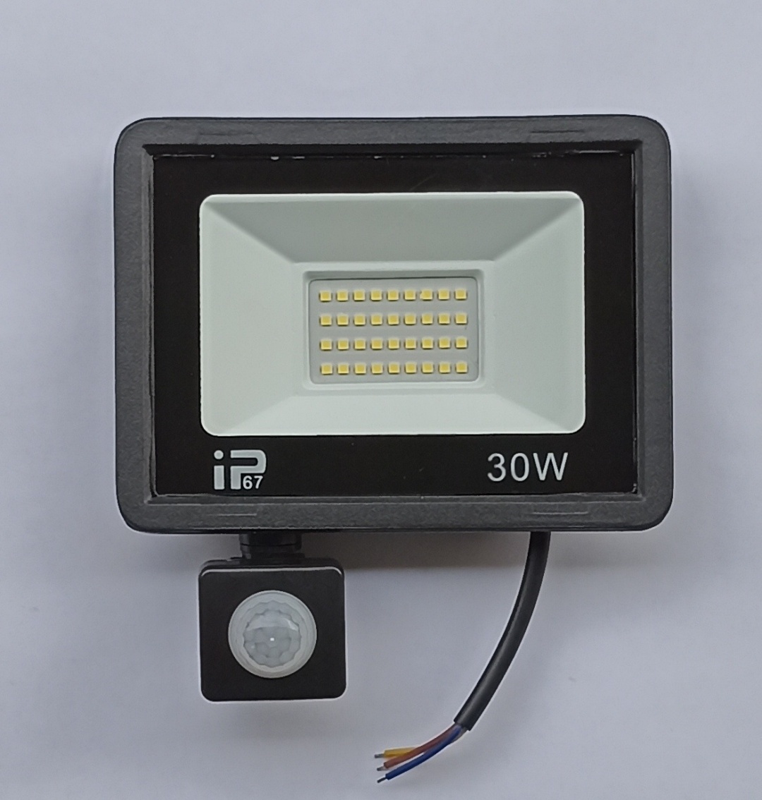 Прожектор на кронштейне Floodlight 30 Вт, холодный белый
