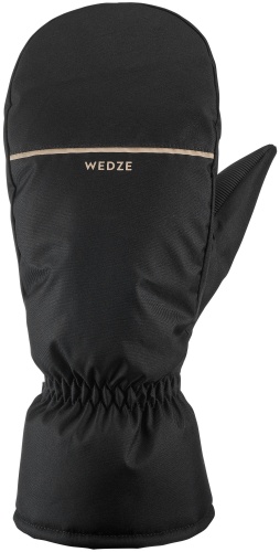 Decathlon WEDZE ВАРЕЖКИ ЛЫЖНЫЕ ДЛЯ ВЗРОСЛЫХ ЧЕРНЫЕ 100 2908941 M RO
