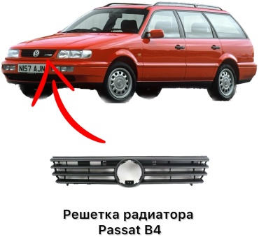 SIGNEDA решетка 3A0853653C