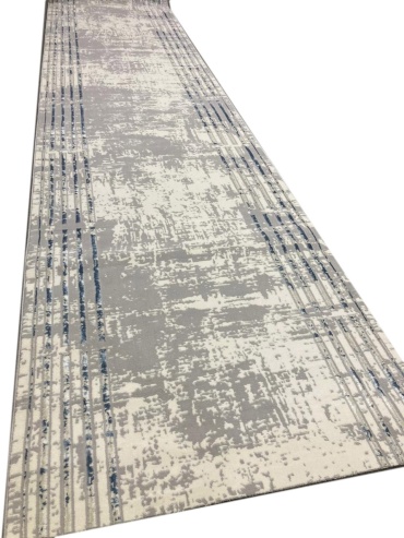 Ковровая дорожка Alpin Carpet короткий ворс, хлопок, полипропилен, полиэстер, 120 см x 3.5 м