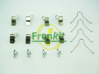 FRENKIT Комплектующие, Колодки Дискового Тормоза 901030