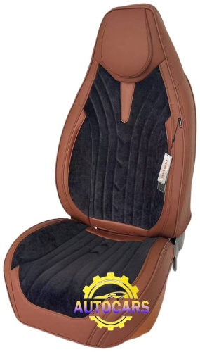 AutoCars 761676 JAC J7 2020-2023 черный, коричневый