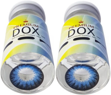 Контактные линзы DOX A 2011 Blue -3.50 кривизна 8.6 на год 2 шт