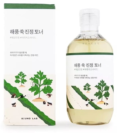 Round Lab тонер Mugwort Calming 300 мл, фото 4