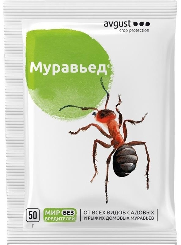 Средство борьбы с муравьями Муравьед ЭКО 50 г
