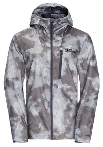 Ветровка Jack Wolfskin серый