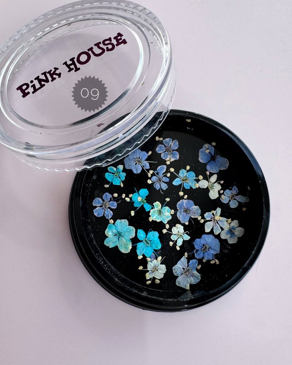 Pink House сухоцветы сухоцветы 09 1 шт