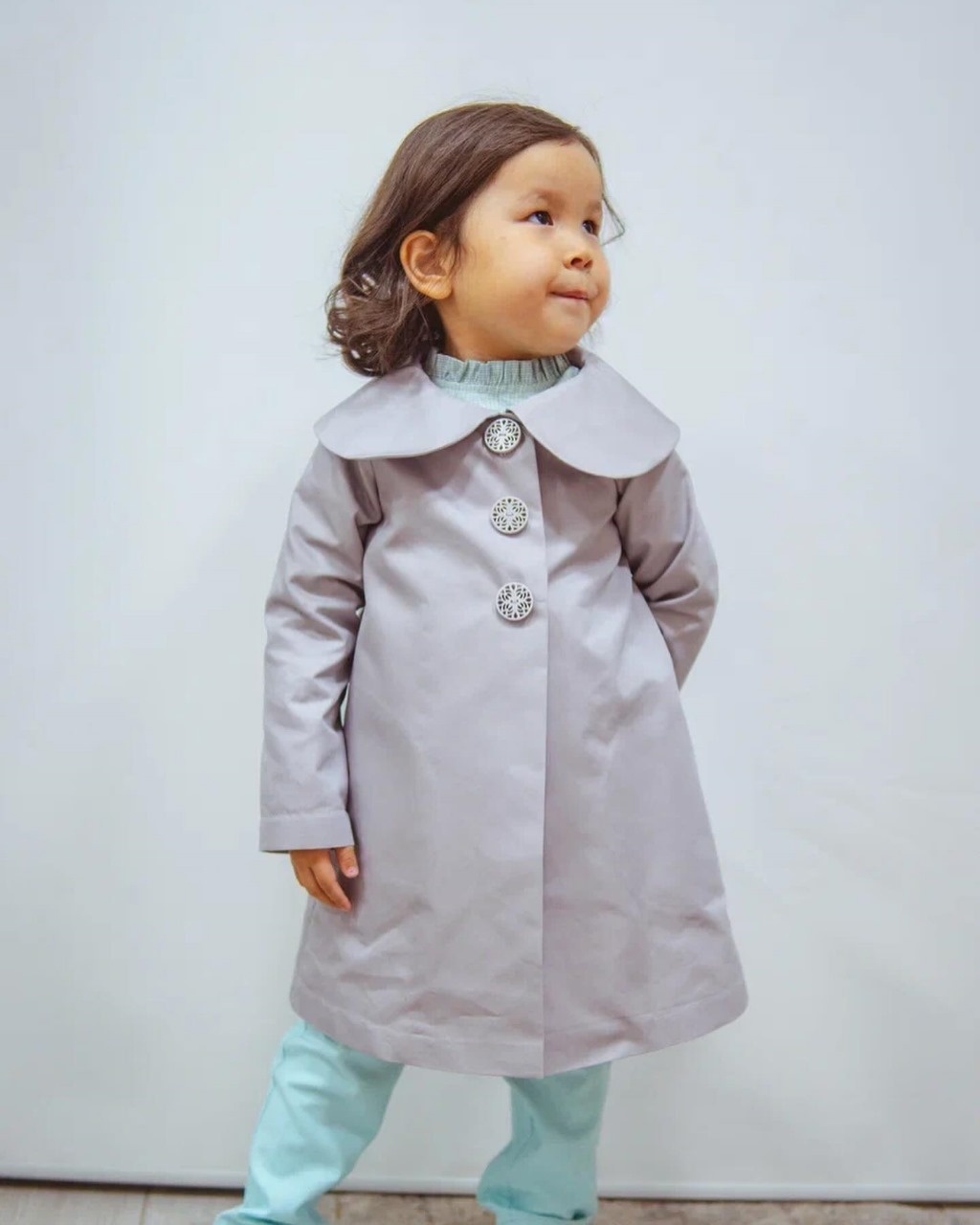 Парка Sonata Kids SK-0025 серый