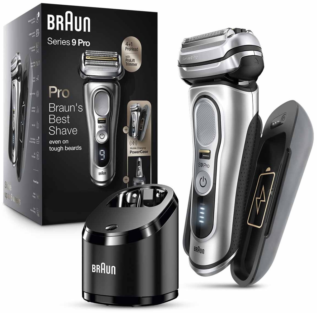 Купить Электробритва Braun Series 9 Pro 9477cc сеточная от аккумулятора ...
