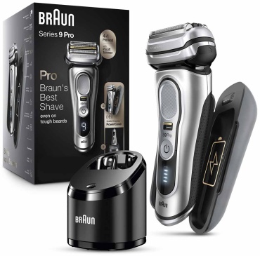 Электробритва Braun Series 9 Pro 9477cc сеточная