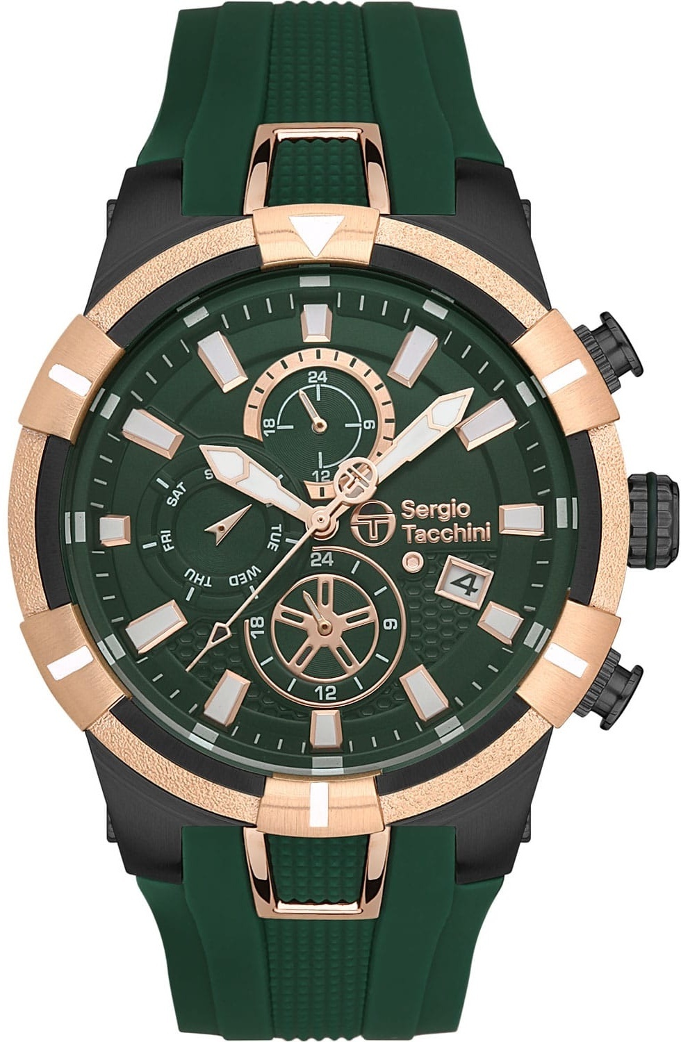 Кварцевые Sergio Tacchini ST.1.10344-2 issai нержавеющая сталь