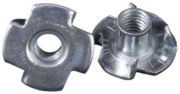 МИР КРЕПЕЖА мебельная M6, 50 шт