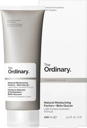 The Ordinary крем-гель Natural Moisturizing Factors Beta Glucan для лица 100 мл