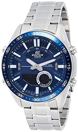 Кварцевые CASIO EFV-C100D-2AVDF сталь