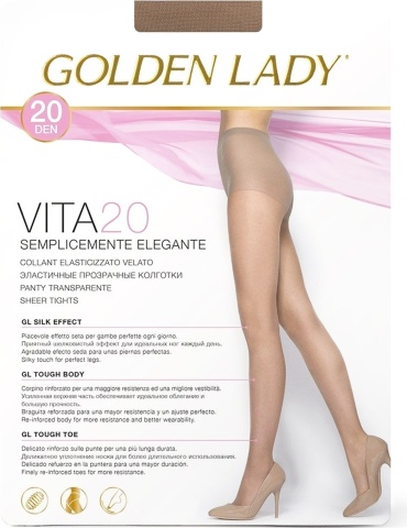Колготки GOLDEN LADY черный