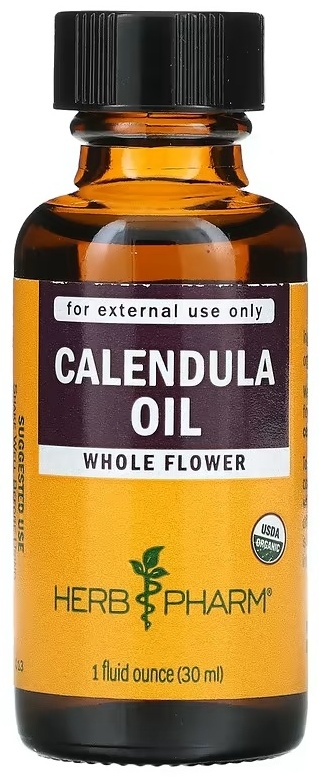 Herb Pharm Calendula масло для тела 30 мл