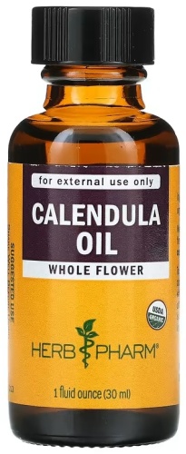 Herb Pharm Calendula масло для тела 30 мл