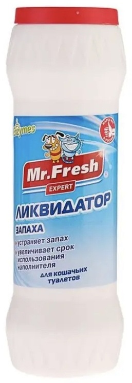 Ликвидатор запаха для кошачьих туалетов mr fresh