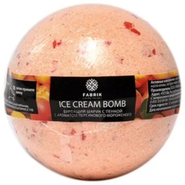 Fabrik Cosmetology Ice Сream Bomb бомбочка 120 г
