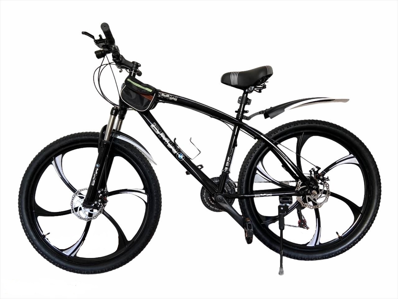 Купить Велосипед BMW MI Sport 26 2021 17 черный в Алматы – Магазин на ...