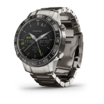 Смарт-часы Garmin MARQ Aviator 46 мм серебристый-серебристый