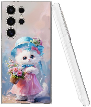 Чехол Mcover для Samsung Galaxy S24 Ultra рисунок