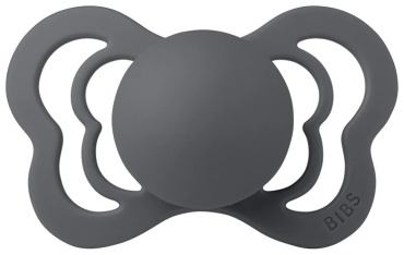 BIBS Пустышка Couture Silicone Iron 6+ месяцев
