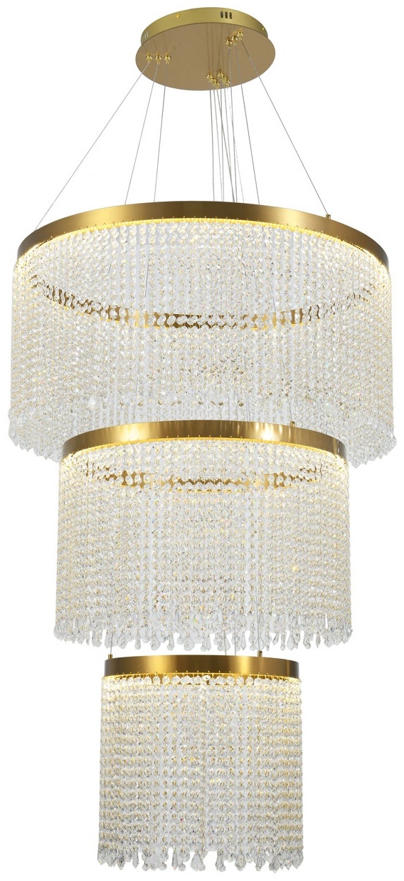 Люстра подвесная Chiaro LED, кол-во ламп: 1 шт