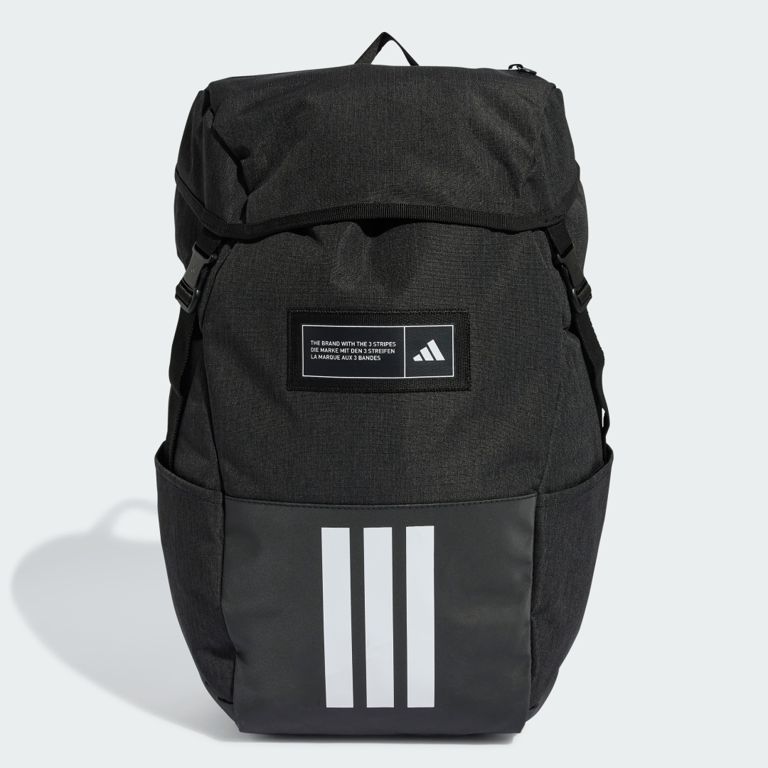 Рюкзак adidas полиэстер черный