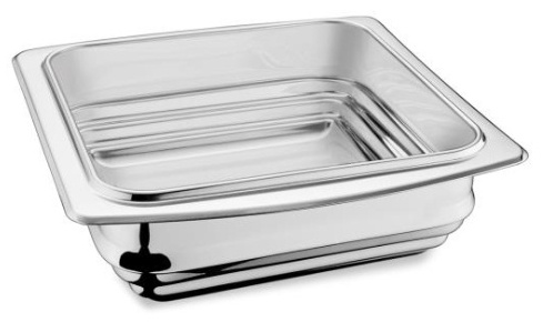 Миска Zepter Quadra 23х23 см, металл, 1 шт