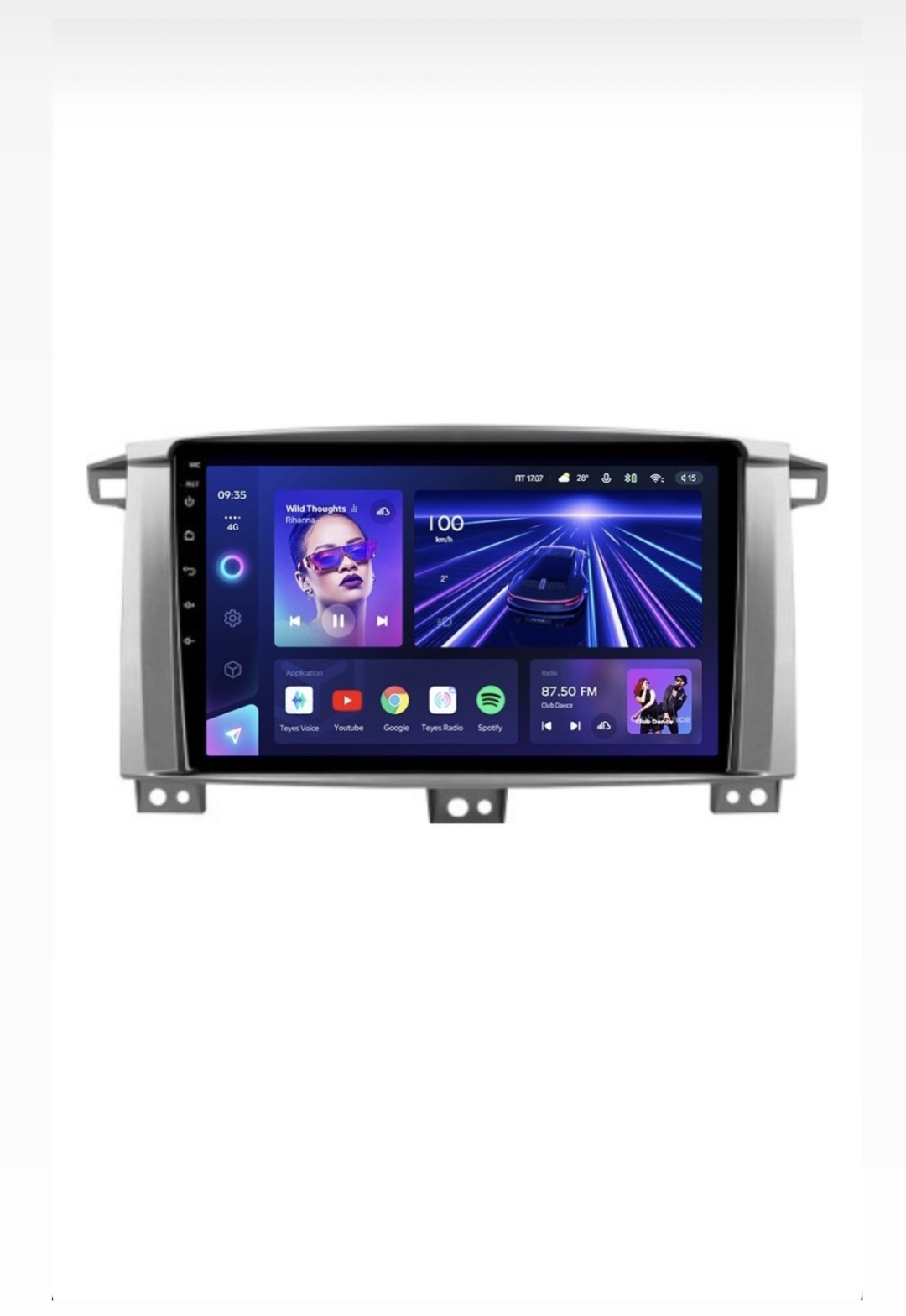 Купить Teyes CC3 Toyota Land Cruiser 2002-2008 4Gb+64Gb в Алматы ...