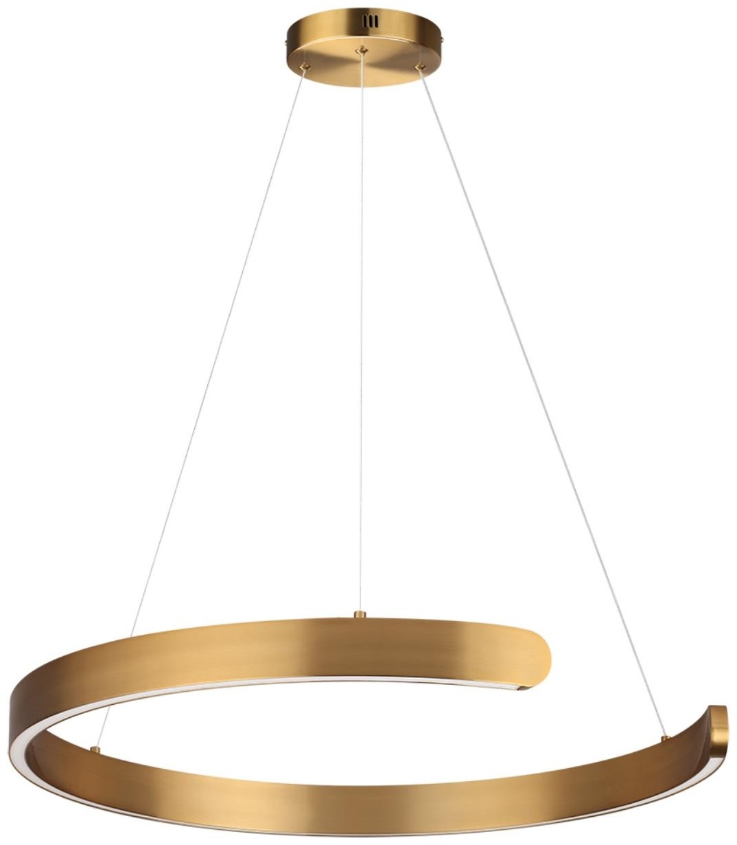 Люстра подвесная SVET KZ LED, кол-во ламп: 1 шт