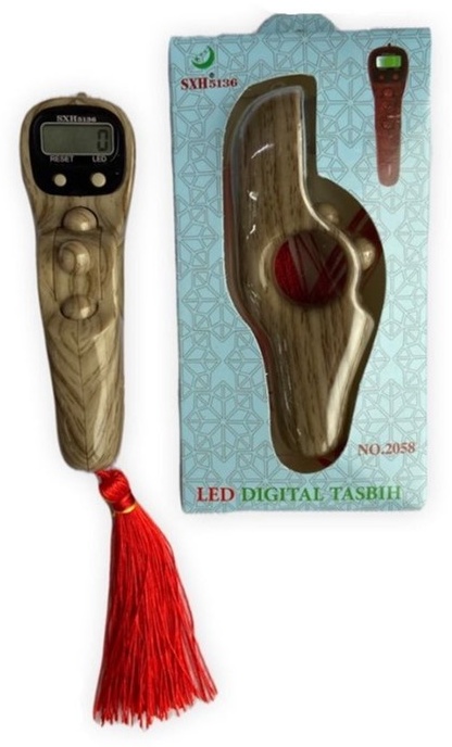 Четки Digital tasbih электронные пластик