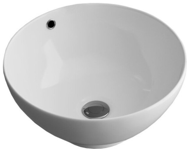 Раковина Grossman GR-3014 накладная круглая 42х42 см, фаянс