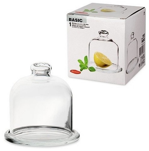 DOMINO Home&Horeca креманка Basic PH 98397 круглая 1 шт, стекло
