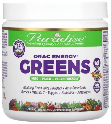 ORAC Energy Greens порошок 91 мл