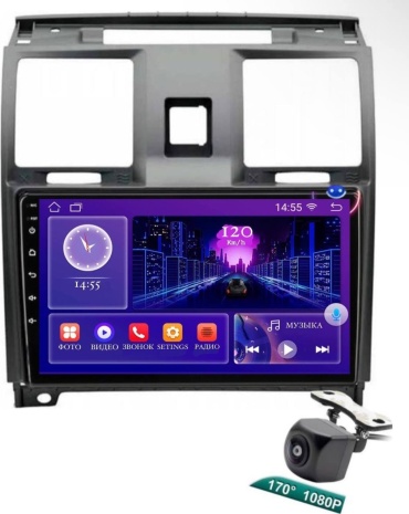 DELUXEAUTO DS7 Uaz Patriot 2012-2016 2Gb+32Gb + камера заднего вида