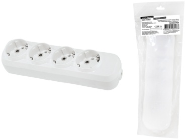 TDM ELECTRIC колодка 250 В 16А, SQ1806-0420