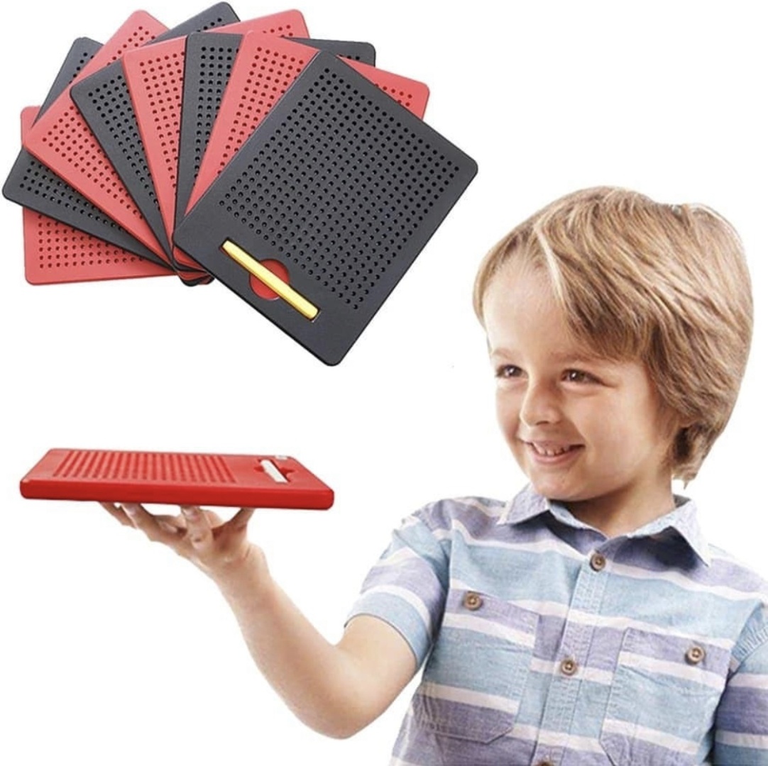 Купить Магнитная игра 3D Magic Магнитный Планшет Со Стилусом черный в ...