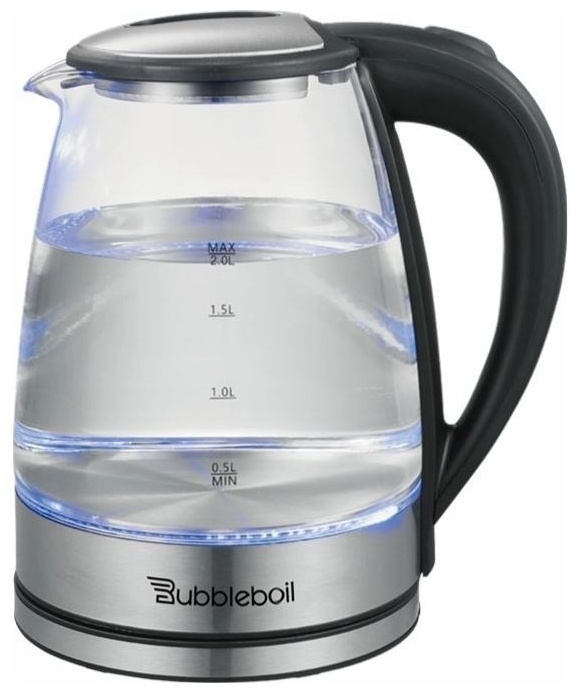 Электрочайник Bubbleboil ZY-303S черный
