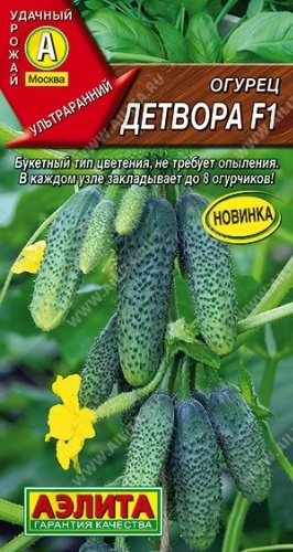 Аэлита огурец Детвора
