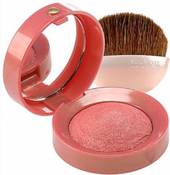 Bourjois rose ambre румяна 74