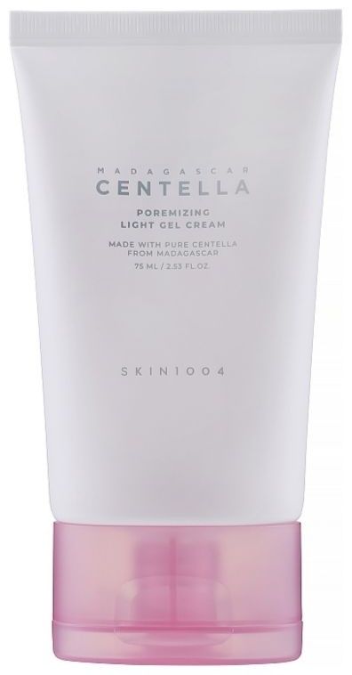 Skin1004 крем Madagascar Centella Poremizin Light Gel Cream для лица 75 мл, фото 7
