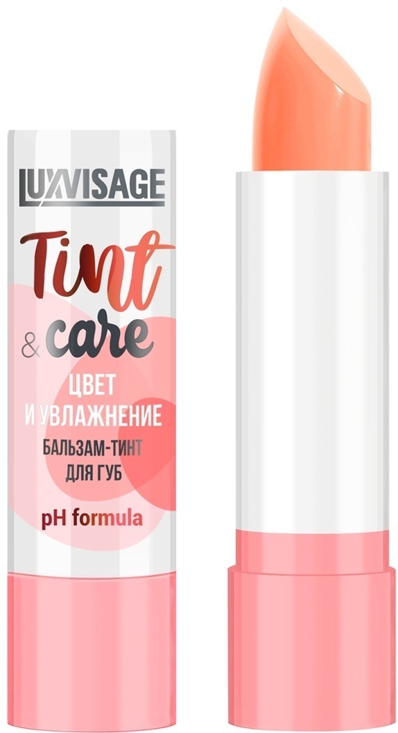 Купить LUXVISAGE Tint Care pH Formula тинт для губ оранжевый 02 Peach в ...