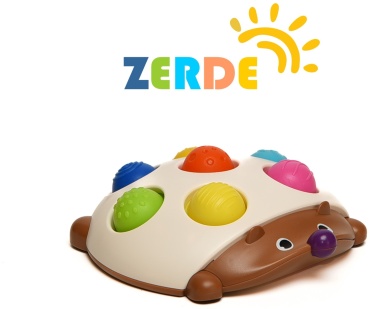 Игрушка-мялка ZERDE зверюшки