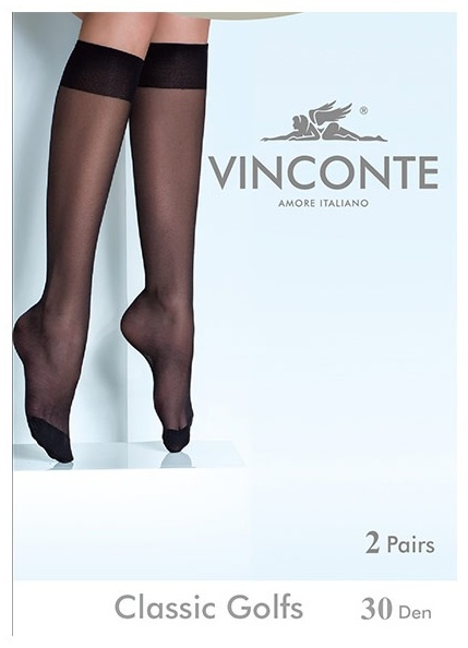 Гольфы Vinconte 6956489700617 коричневый 37-41